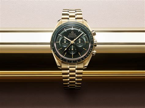 omega speedmaster moonshine red bezel|speedmaster moonshine gold watch.